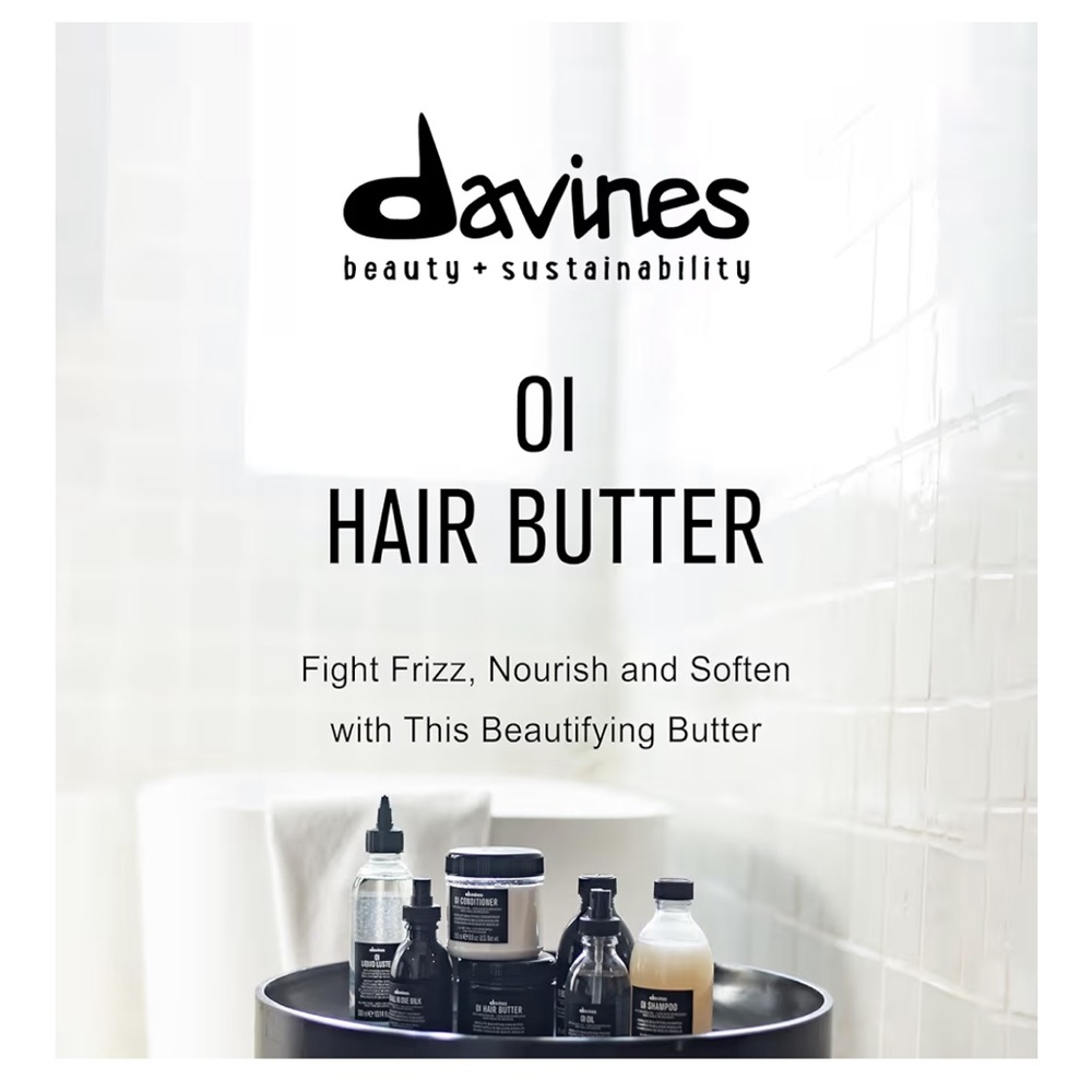 Davines OI Hair Butter 250 ml - Picture 2 of 5